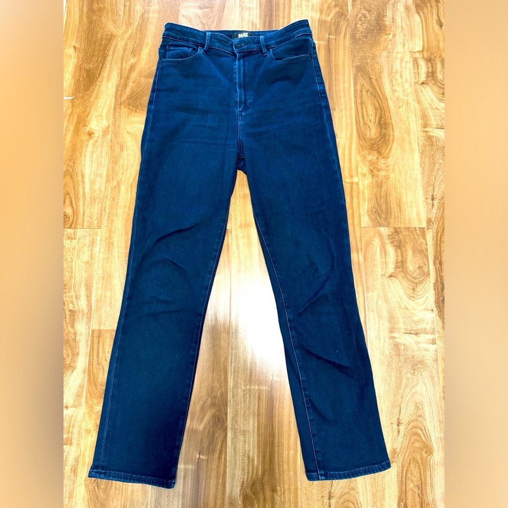 Paige Cindy high rise zip up jeans size 29 - great condition/no anomalies.